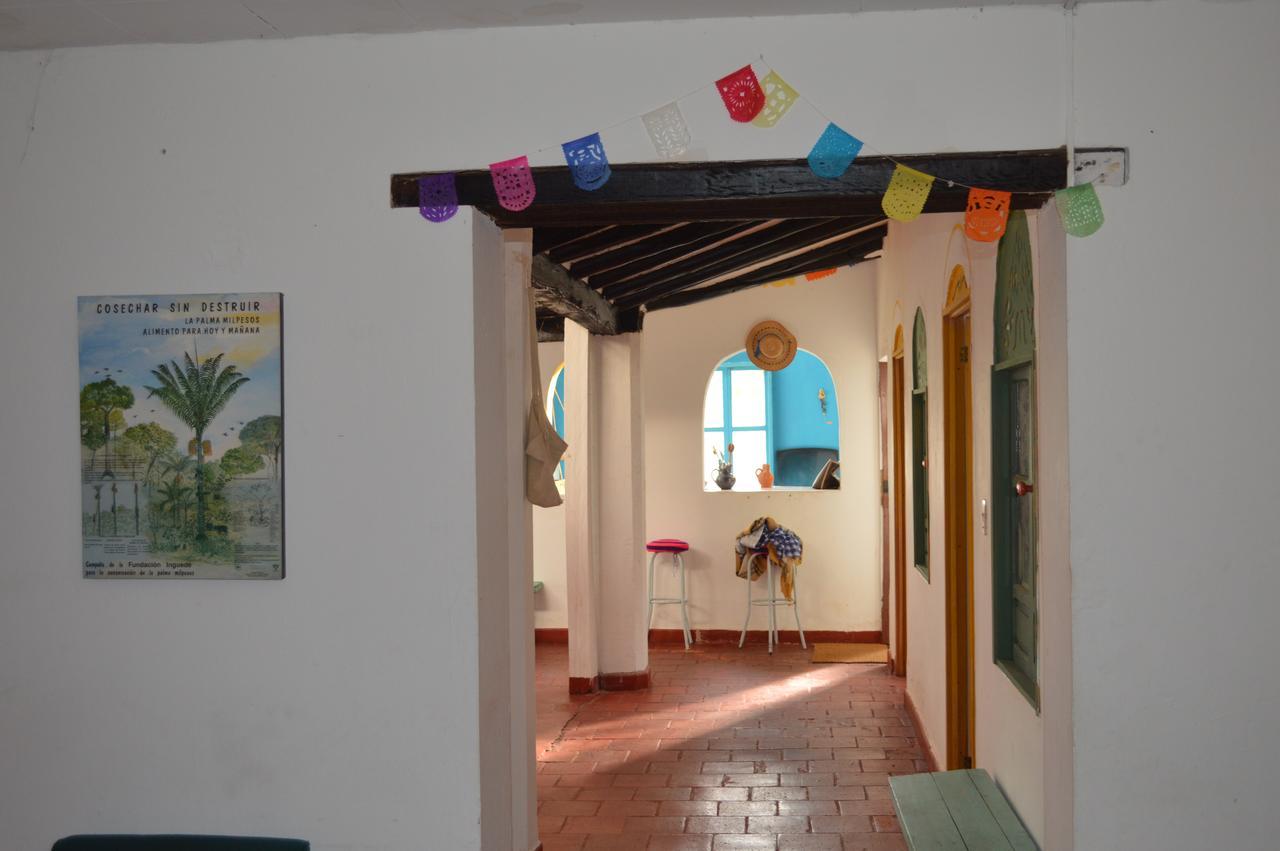 Casa Hostal Villa De Leyva Exterior photo