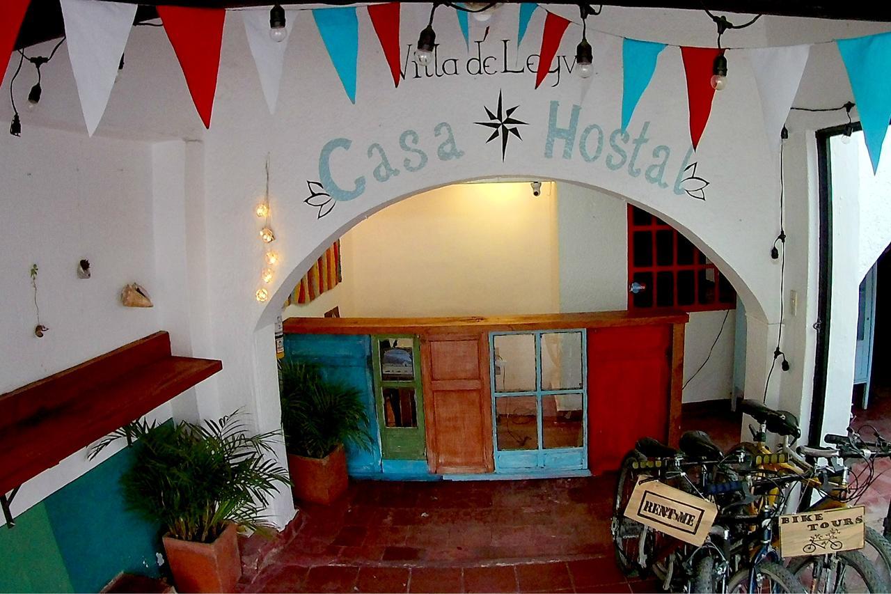 Casa Hostal Villa De Leyva Exterior photo