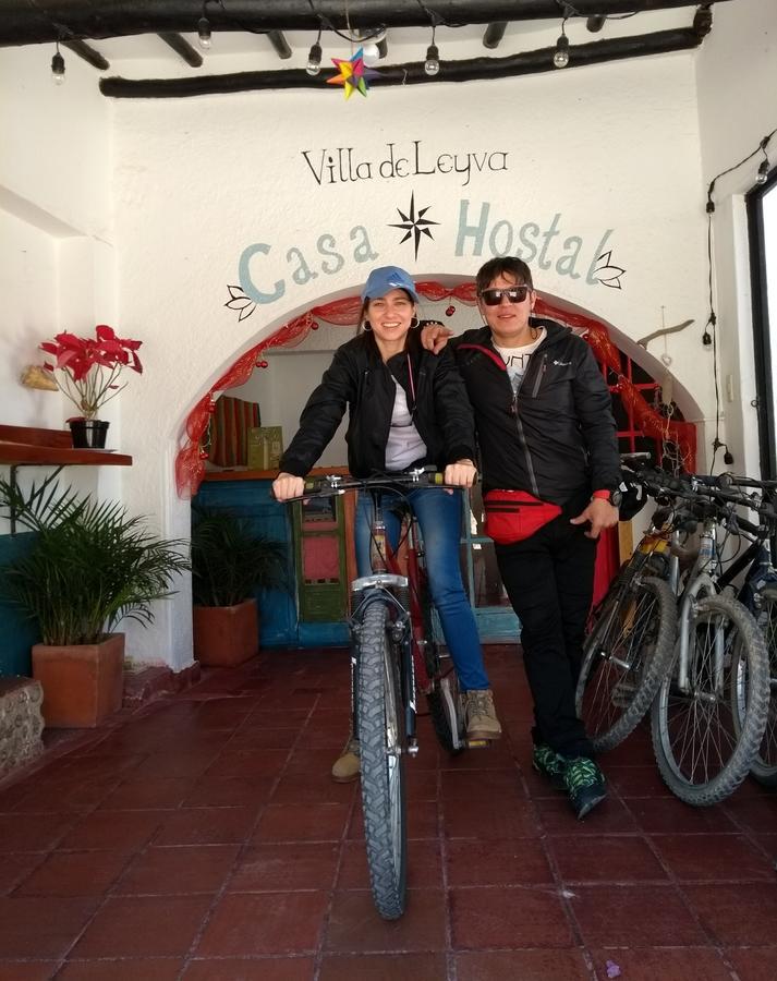 Casa Hostal Villa De Leyva Exterior photo